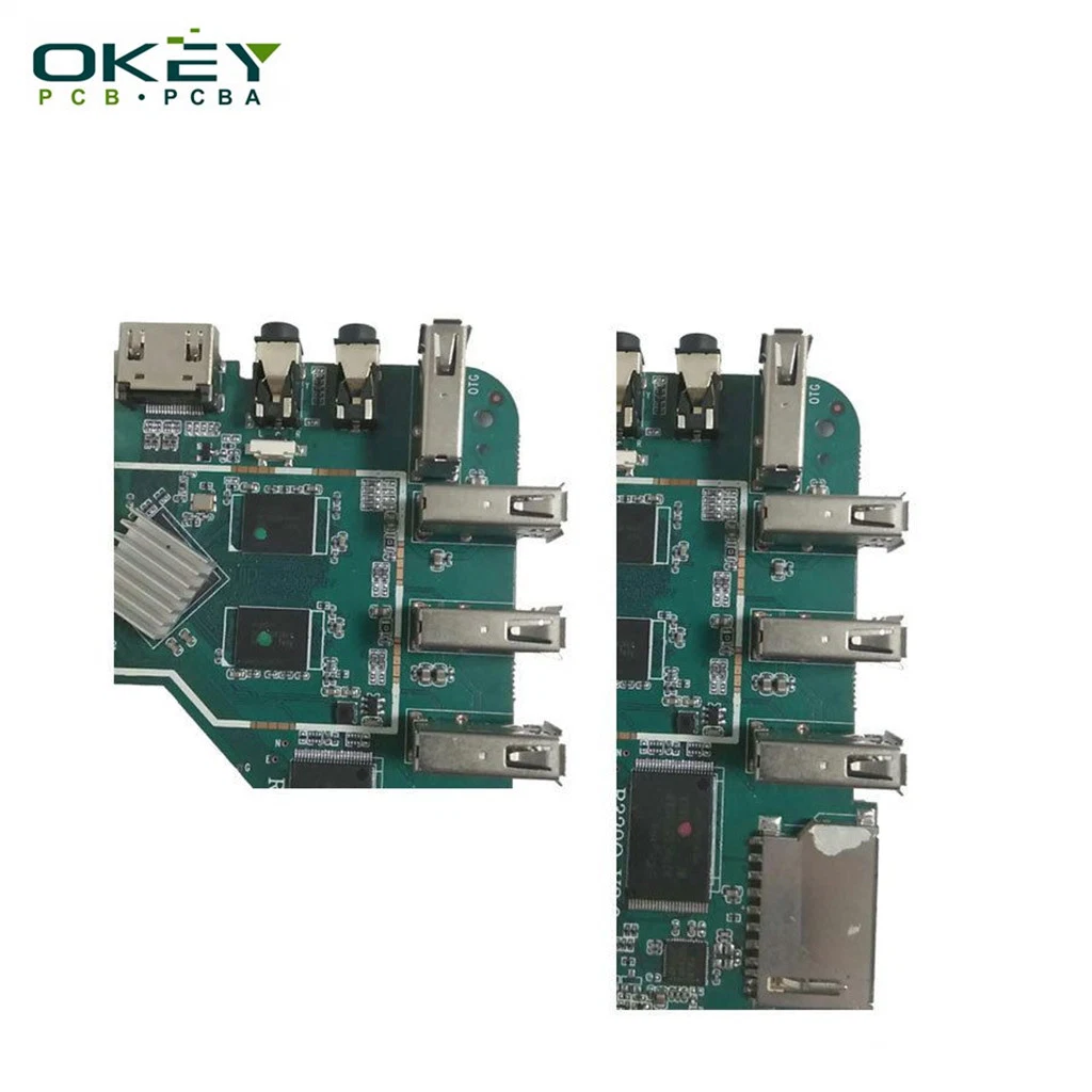 Custom 1-24 Layers 94V0 RoHS Printed Circuit Board PCBA Assembly PCB Board