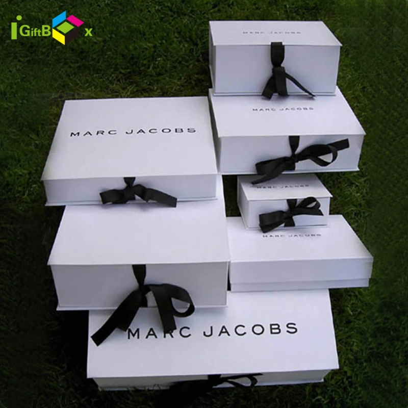 Custom Logo Printing Luxury Hair Extension Packaging Drawer Boxes, Wig Hair Packaging Box