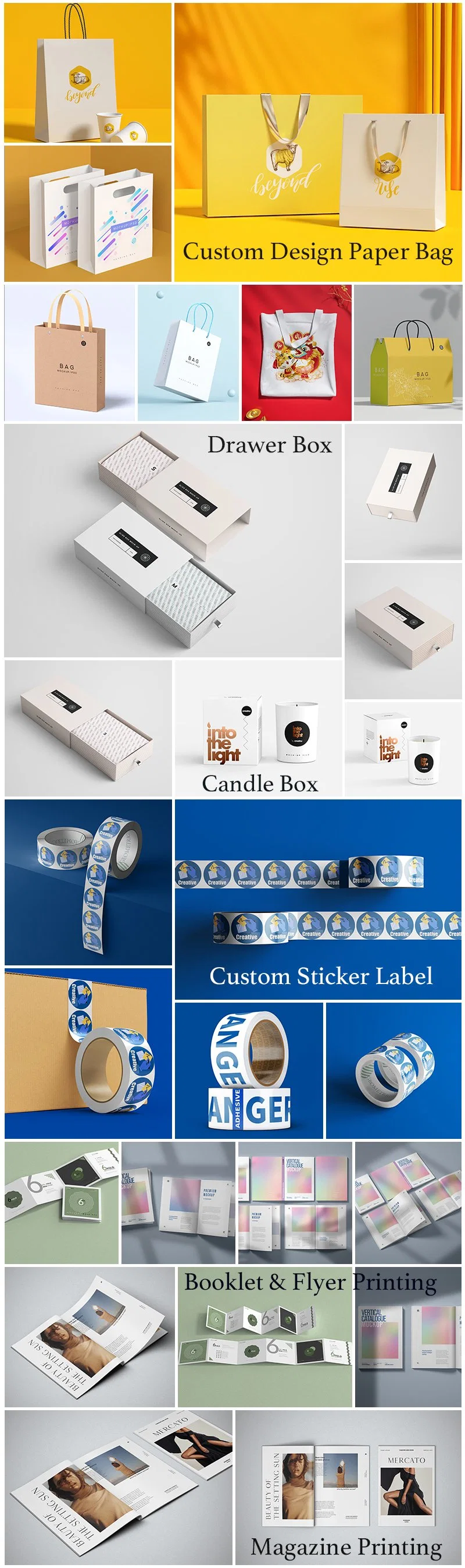 Custom Logo Printing Luxury Hair Extension Packaging Drawer Boxes, Wig Hair Packaging Box