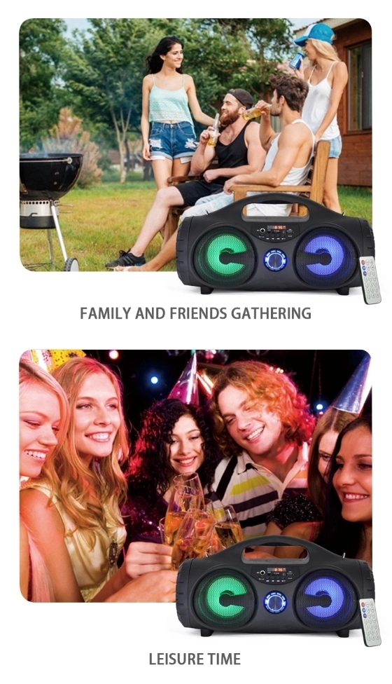 Hot Selling Outdoor Bluetooth Wireless Karaoke Speaker Audio Player