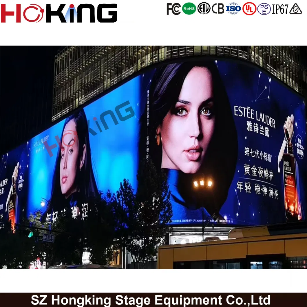 P3 P5 P6 P8 P10 Pantalla Outdoor High Brightness Naked Eye 3D Giant Billboard Advertising LED Display Screen