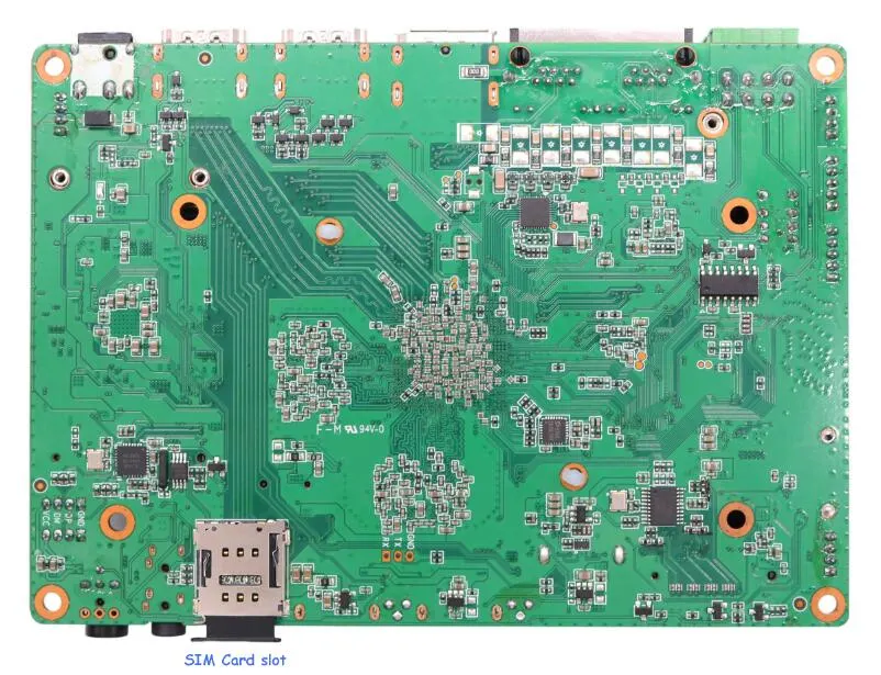 Mekotronics R58X Mini PC Rockchip Rk3588 Linux I2c Gpio RS485 RS232 M. 2 Pcie Mini Pcie 16+64G European 4G Module