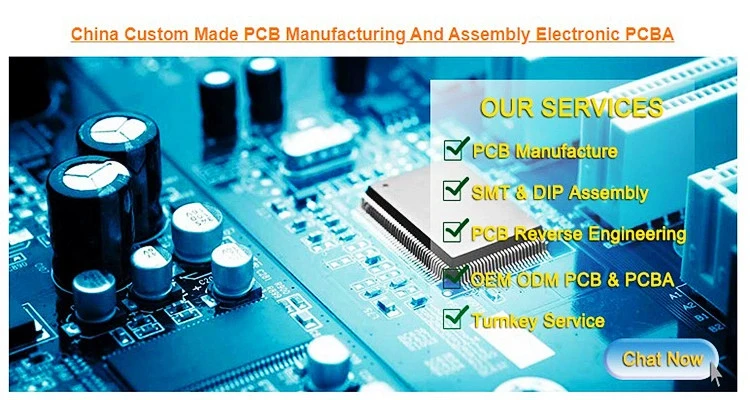 Customized PCBA Assembly SMT Electronic PCBA Circuit Board