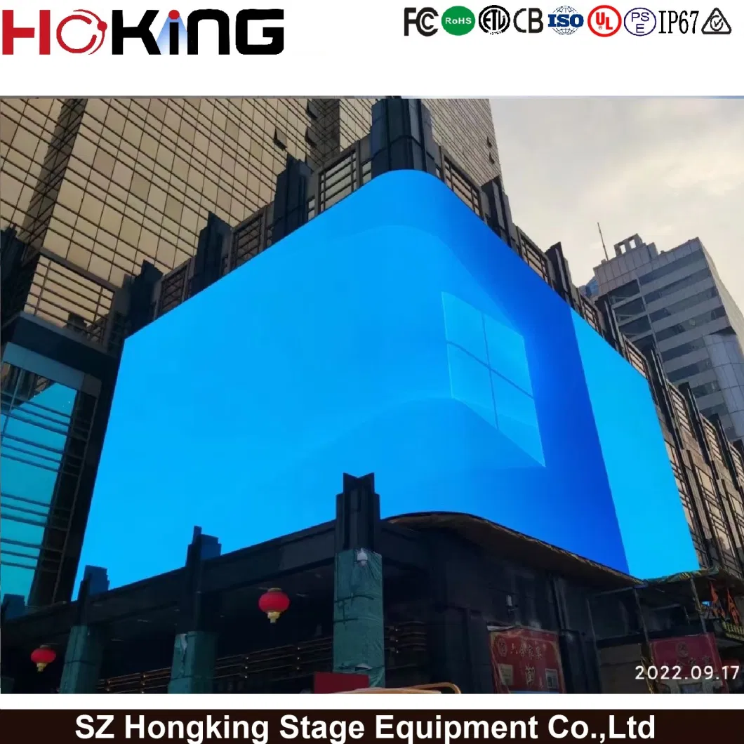 P3 P5 P6 P8 P10 Pantalla Outdoor High Brightness Naked Eye 3D Giant Billboard Advertising LED Display Screen