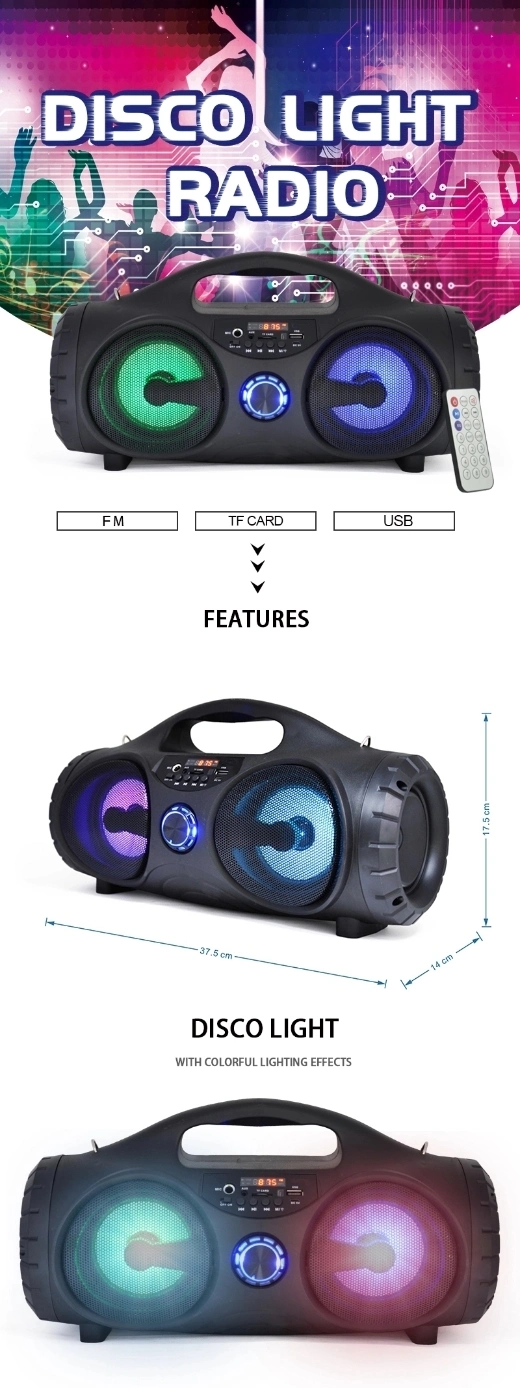 Hot Selling Outdoor Bluetooth Wireless Karaoke Speaker Audio Player